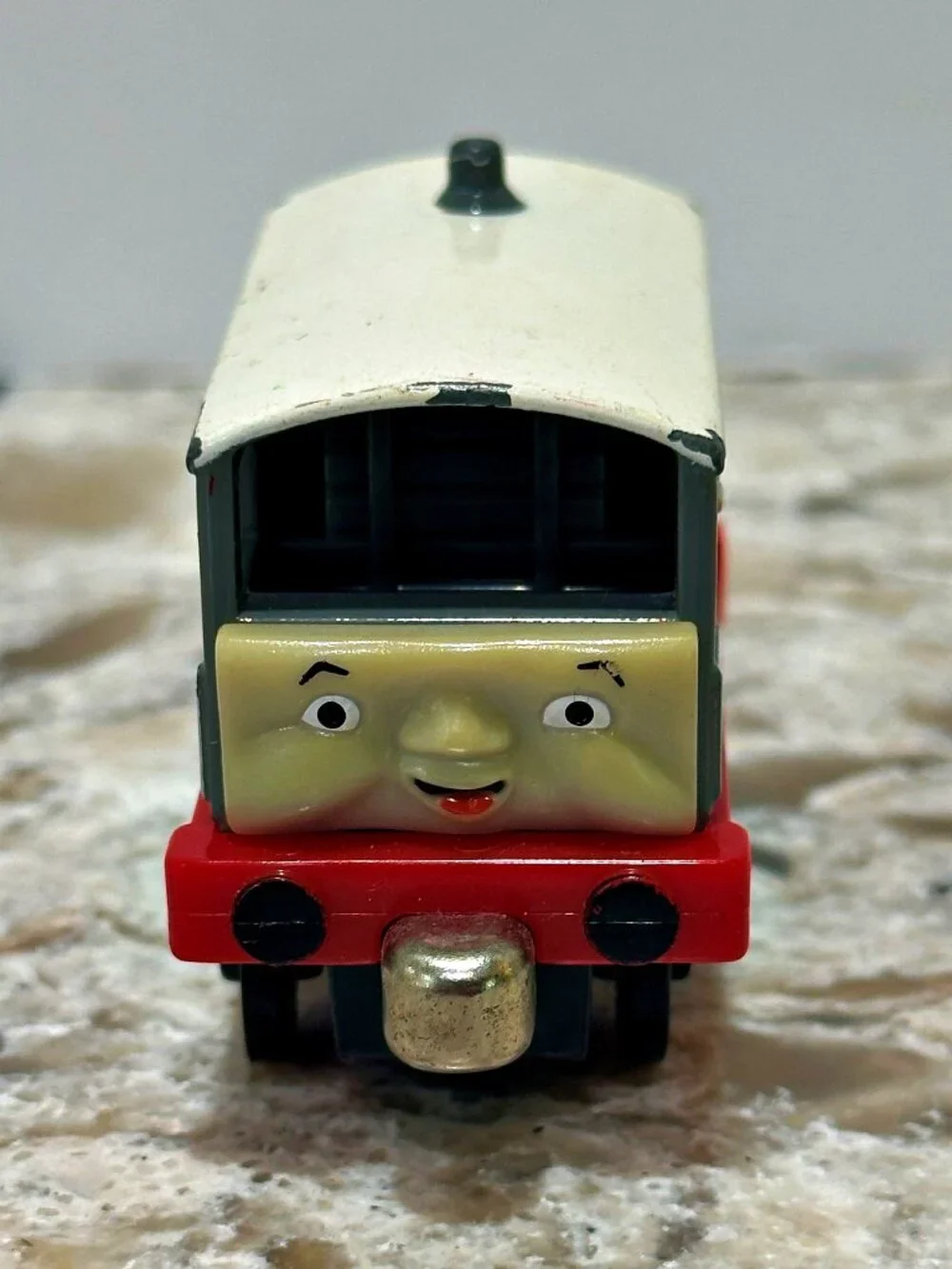 Thomas & Friends Toad Brake Van 2006 Take Along Learning Curve Diecast Train